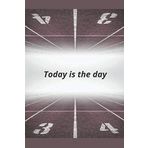 Today is the day: Motivational planner 90-day slimming diet plan and food diary: beginner diet diary and fitness diary. Sports, fitness, gym.Incentive ... planner Perfect for you (Planer, Band 14)