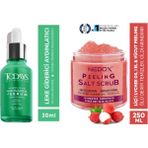 Todays Clinicals Aydınlatıcı Serum + Nedox liçi Besleyici, Arındırıcı ve Nemlendirici El & Vücut Peelingi 250 ml
