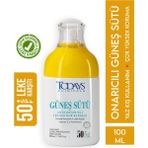 Todays Clinicals Güneş Sütü 100 ml 50+ SPF Yüksek Koruma Tüm Cilt Tipleri İçin Leke Karşıtı