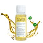 Toddlers Turuncu Sarı Peeling Losyonu - Koyu Cilt, Vücut Eksfoliyan için Portakal Soyma Yağı - Beyazlatma ve Parlatma için Güçlü Koyu Cilt Koyu Nokta Peeling
