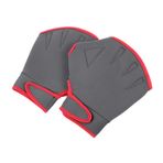 Toddmomy 1 Çift yüzme eldivenleri yüzme eğitim malzemeleri Yüzmek Eğitim Eldivenleri yüzme el örtüsü el ısıtıcı hand warmer su eldivenleri yüzme paletleri ayarlanabilir ördek ayağı naylon