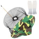 Toddmomy 1 Set Güneş Koruması Arıcılık Şapkası Altruist Güneş Kremi Etiketi Bronz Gözlük Yüz Güneş Kremi Silindir Şapka Güneş Yanığı Güneş Şapkası Arıcı Eldiveni Güneş Kremi Güzelliği