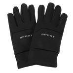 Toddmomy 1çift Tam Parmak Dokunmatik Ekranlı Kış Eldiveni Erkekler Için Su Geçirmez Ve Rüzgar Geçirmez Dış Mekan Aktiviteleri İçin Konforlu Ve Kaymaz Tasarım