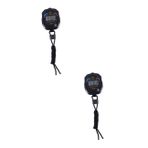 Toddmomy 2 Adet Kronometre Egzersiz Zamanlama Izle Eğitim Dijital Zamanlayıcı Elektronik Spor Zamanlayıcı Spor Oyun Zamanlayıcısı Hakem Spor Zamanlayıcı Dijital Saat Karın Kası Sayı Fitness
