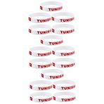 Toddmomy 3 Set Tunus Bayrağı Bileziği Ulusal Bileklik Kauçuk Tunus Spor Parti Malzemeleri 5 Adet*3