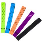 Toddmomy 5 Pcs Monitor Band Replacement Strap Armband Strap for OTF Beat Sensor,and for Theory Fitness