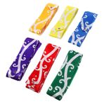 Toddmomy Çocuklar 6 Dans Kurdelesi Ipek Peri Ipek Oynamak Artistik Dönme Gökkuşağı Dönen Şeritler Şerit Değnek Şeritler Renkli Dönen Kurdeleler Dans Çocuk Polyester Flama Teleskopik