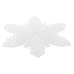 Toddmomy Etiket Snowboard Minderi Snowboard Kar Tanesi Çıkartması Kar Tanesi Stomp Pedleri Spor Kayak Yastığı Snowboard Vuruşu Çıkartması Paten Çıkartma Pedi Pvc Kaykay Şeffaf Çıkartmalar