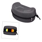 Toddmomy Eva Gözlük Kılıfı - Büyük Motosiklet Kutusu - & Kayak Aksesuarları İçin Çizilmeye Dayanıklı