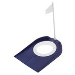 Toddmomy Golf Putting Aleti - Golf Delikli Kupalı eğitim Aleti Taşınabilir Ve Temizlemesi Kolay