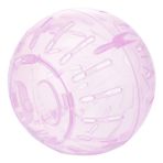 Toddmomy Hamster Topu Şeffaf Plastik Spor Topu Hamster Koşu Egzersiz Topu Fitness Tekerlekleri Küçük Hayvan Oyuncaklar Topu Cüce Hamster 12 Cm