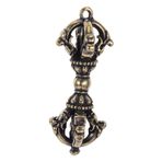 Toddmomy İyi Şans Ve Manevi İçin Tibet Anahtarlık Çin Anahtarı Fengshui Çanta Kolye Sırt Çantası Dekorasyonu Için Lucky Charm Anahtar Yüzük