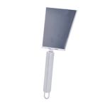 Toddmomy Kalbur Kazıyıcı Çekpas Paslanmaz Spatula Paslanmaz Çelik Teppanyaki Kazıyıcı