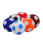 Toddmomy Malzeme Mini Masa Futbolu 6 Parça Set Ev Seyahat Parlak Sağlam Erkek Ve Kız Çocukları İçin