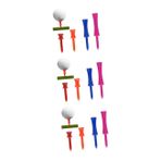 Toddmomy Tedarik 120 4 Golf Sahası Tarzı Pembe Bikini Adım Tees Tişört Iç ı Kale Tees Uzun Boylu Golf Erkekler Için Takım Elbise Erkek Golf Kapalı Giyim