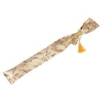Toddmomy Vintage Kadın Çantası Sırt Çantası Çanta Alır Saklama Çantası Wakizashi Bokken Taşıma Çantası Depolama Çantası Kılıfı Maket Bıçağı Tutacağı Kılıf Tutucu Çok Amaçlı Ipek Kılıf
