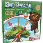 todizoo kuş yuvası eğitici zeka oyunu 83902 - 1