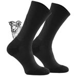 TODO BP LIGHT ince merinos yünlü yürüyüş çorabı, erkek, kadın, trekking çorabı, nefes alır, antibakteriyel, fonksiyonel çorap, dış mekan, Siyah, 27-30