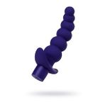 ToDo by Toyfa Dandy anal vibratörü, silikon, mor, 13,5 cm, Ø 3,2 cm