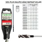 Todrill Td50543 Sds Plus 25X120x500 Mm Kalıpçı Ağaç Matkap Ucu
