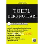 TOEFL Ders Notları - Özgür Kartal