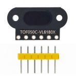 TOF050C VL6180X 50cm Lazer Mesafe Sensör Modülü Optik Filtre Kapak TOF Uzaklık Yakınlık