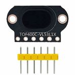 TOF400C VL53L1X 4 Metre Lazer Mesafe Sensör Modülü Optik Filtre Kapak 400cm TOF Uzaklık Yakınlık
