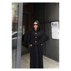 TOFAN TRİKO PELERİN DETAYLI İKİLİ TAKIM - ELBİSE