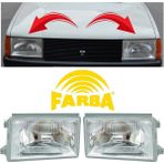Tofaş 88 Şahin M131 Orijinal Sağ-Sol Ön Far Takımı Eski Model Çıtasız Farba 10340D 10339D 85006070 85006069