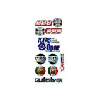 Tofaş - Bbs - Opar - Hella - Abarth Çoklu Sticker Hologram Özel Üretim