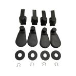 Tofaş Cam Açma + İç Açma Kolu M131 Dkş 12 Parça Segmanlı Set
