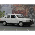 TOFAŞ Diecast Model Efsane Tofaş Metal Çek Bırak Oyuncak Araba - Beyaz