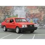 TOFAŞ Diecast Model Tofaş Metal Çek Bırak Oyuncak Araba - Kırmızı