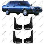 Tofaş Doğan Uyumlu 4'lü Ön Arka Set Paçalık Çamurluk Tozluk Tfs1ux901