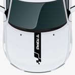 Tofaş Kartal Ön Kaput Oto Sticker