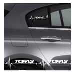 Tofaş Kartal Ritim Oto Araba Sticker Sağ Sol 1 Çift
