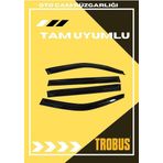 Tofaş Kartal Tüm Yıllar Station Wagon Tam Uyumlu Mügen Cam Rüzgarlığı 4lü