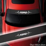 Tofaş Ön Cam Oto Sticker