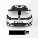 Tofaş Ön Kaput Oto Sticker