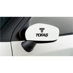 Tofaş Oto Araba Yan Aynalar Için 2 Adet Sticker Set