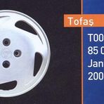 TOFAŞ ŞAHİN DOĞAN JANT KAPAĞI 14 İNC 1 ADET T003TİSA GOLD