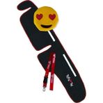 Tofaş Şahin Doğan Kartal Alçak Göğüs Torpido Koruma Halısı I Araç Emoji Yastık & Tofaş Oto Aksesuar - Siyah