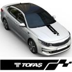 Tofaş Sport Kaput Oto Sticker Yapıştırma
