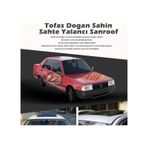 Tofaş Uyumlu Doğan Parlak Siyah Yalancı Çakma Sahte Sunroof