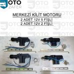 Tofas Uyumlu Dogan Sahin Kartal Oto Merkezi Kilit Motoru 4 Kapi Takim 466017475