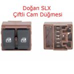 Tofas Uyumlu Dogan Slx Sol Çiftli Cam Açma Dügmesi Anahtari Dogan 525532422
