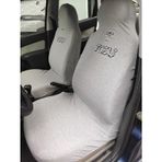 Tofaş Uyumlu Gri Oto Atlet Servis Kılıfı 4 Parça Ser-0048