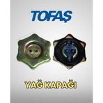Tofaş Uyumlu Motor Yağ Kapağı Doğan Kartal Şahin SLX M131 M124 Serçe