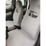 Tofaş Uyumlu Opar Gri Oto Atlet Servis Kılıfı 4 Parça Ser-0041