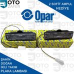 Tofas Uyumlu Plaka Lambasi Opar Komple Ampullü Dogan Sahin 465111236